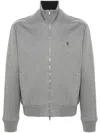 Givenchy 4g-plaque Zip-up Sport Jacket In Green