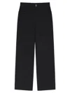 GIVENCHY MEN'S LOW CROTCH WIDE JEANS IN DENIM