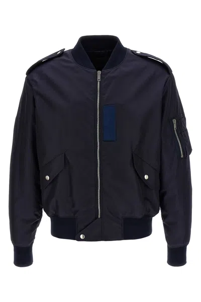 GIVENCHY GIVENCHY MEN 'MARINE' BOMBER JACKET