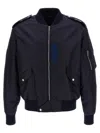 Givenchy Medallion Embroidered Bomber Jacket In Black