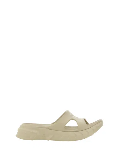 Givenchy Men Marshmallow Sandals In Cream