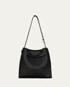 Givenchy Men's Medium Belted Grained Leather Shoulder Bag