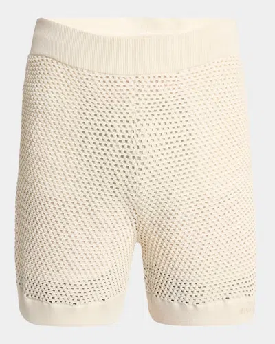 Givenchy Men's Mesh Knit Shorts