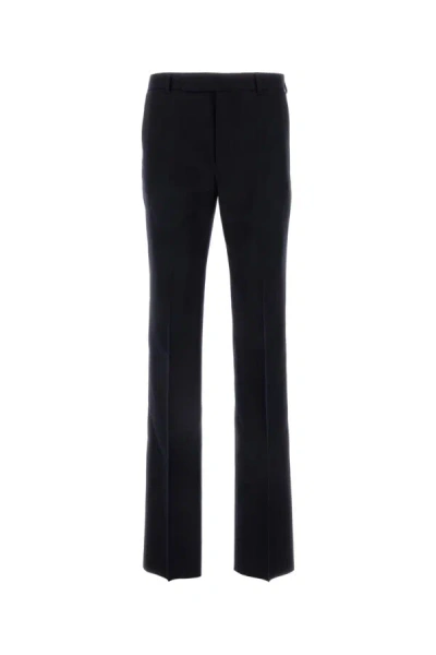 GIVENCHY GIVENCHY MEN MIDNIGHT BLUE FLANNEL PANT