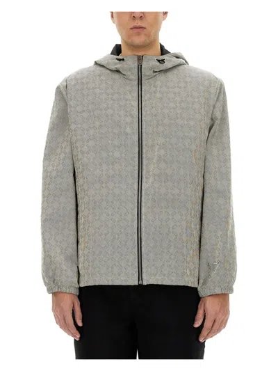 GIVENCHY MEN'S MONOGRAM 72 JACQUARD ANORAK