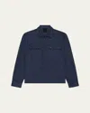 Givenchy Shirt In Monogram 72 Cotton In Navy