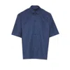 Givenchy Jacquard Monogram Short-sleeved Shirt