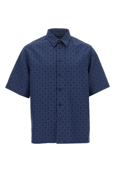 GIVENCHY GIVENCHY MEN 'MONOGRAM' SHIRT