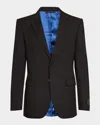 Givenchy Men's Monogram Wool Sport Coat In Black