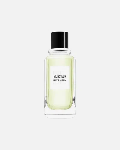 Givenchy Men's Monsieur De  Edt Spray 3.4 oz Fragrances 3274872473959 In Transparent