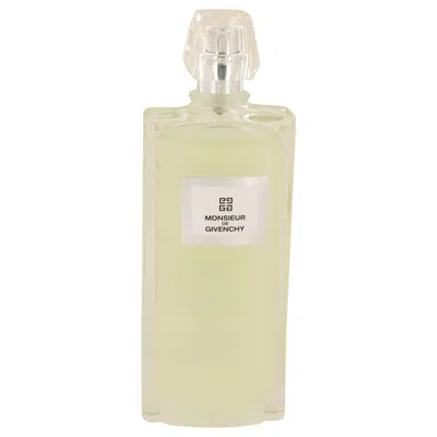 Givenchy Men's Monsieur De  Edt Spray 3.4 oz (tester) Fragrances 3274875052465 In Purple