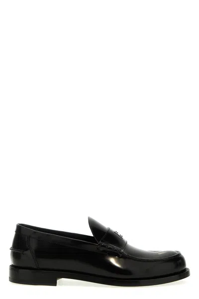 Givenchy Men 'mr G' Loafers In Black