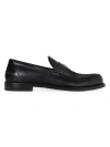 GIVENCHY MEN'S MR G LOAFERS IN LEATHER