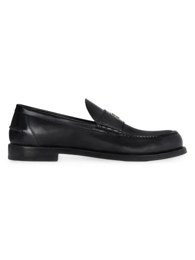 Givenchy Men's Mr G Loafers In Leather In Black