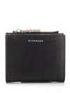 Givenchy Multi Compact Wallet Wallets Black In Black