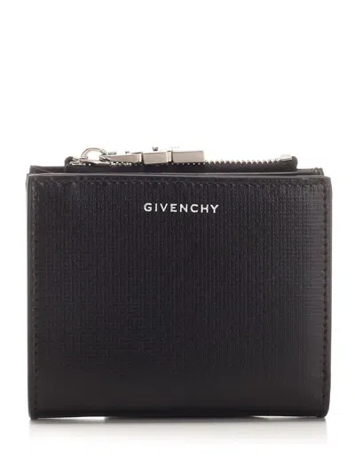 Givenchy Men Multi Compact Wallet In Black