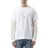 Givenchy Man T-shirt White Size S Cotton In White/ecru
