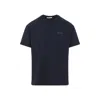 Givenchy Basic Cotton T-shirt With Mini Logo In Multi