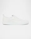 Givenchy New City Leather Low Sneakers In White