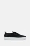 Givenchy Stylish Calf Leather Sneakers For Men In Black