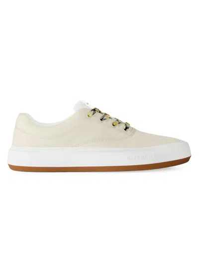 Givenchy Ivory Canvas New City Sneakers In Animal Print