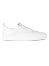 Givenchy Stylish Sneakers With Pull Tab And Round Toe In White