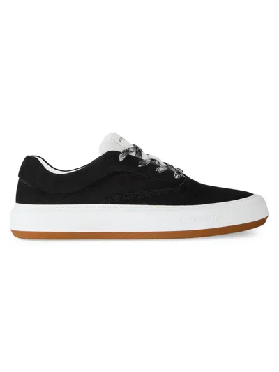 Givenchy New City Sneakers In Suede In Black