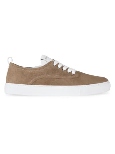 GIVENCHY MEN'S NEW CITY SNEAKERS IN SUEDE