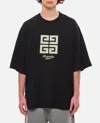 Givenchy New Studio Fit Oversize Logo Graphic T-shirt In Black