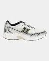 Givenchy Sneakers In White/silver