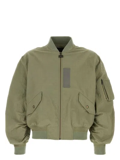 GIVENCHY MEN'S NYLON BOMBER JACKET