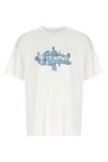 Givenchy White Oggetti Di Hubert T-shirt In White