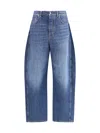 Givenchy Men Oversized Jeans In Blue