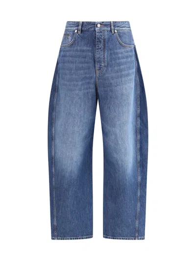 GIVENCHY GIVENCHY MEN OVERSIZED JEANS