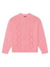 GIVENCHY MEN'S OVERSIZED SWEATER IN WOOL