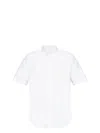 Givenchy Camicia In Oxford Bianco Uomo
