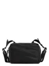 Givenchy Stylish Black Nylon Messenger Handbag For Men In Black