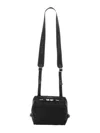 Givenchy Rectangular Black Shoulder Bag With Adjustable Strap In Black