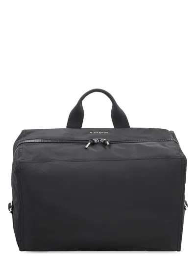 Givenchy Men's Pandora Bag Medium Size In Black