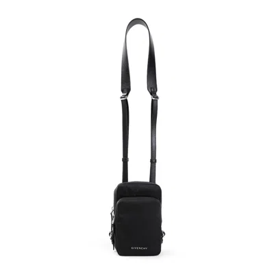 Givenchy Small Pandora Camera Bag In Nylon In Multicolor