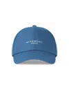Givenchy Embroidered Logo Adjustable Baseball Cap In Blue
