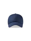 Givenchy Men's Paris Embroidered Cap In Cotton In Blue