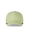 Givenchy Paris Embroidered Cap In Cotton In Green