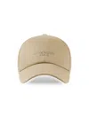 Givenchy Men's Paris Embroidered Cap In Cotton In Neutral