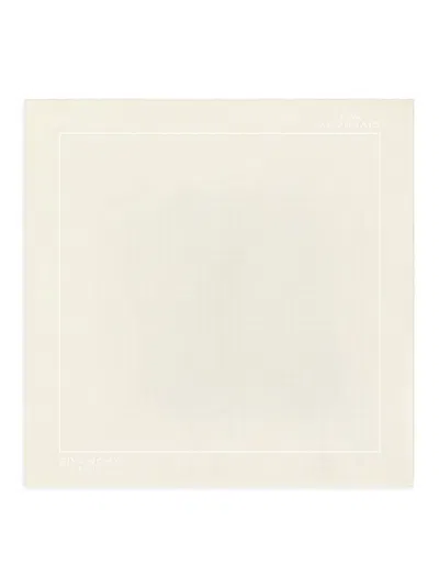 Givenchy Men's Paris Pocket Square In Silk Jacquard In Neutral