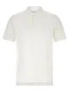 Givenchy White Logo Embroidery Polo Shirt In White