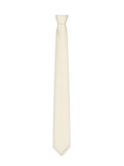 Givenchy Men's Paris Tie In Silk Gros Grain In Neutral