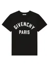 Givenchy Men's Paris T-shirt In Cotton In Black