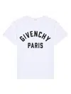 Givenchy Men's Paris T-shirt In Cotton In White