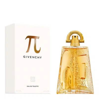 Givenchy Men's Pi Edt Spray 3.4 oz Fragrances 3274872495586 In Transparent